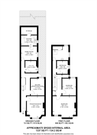 Floorplan area for info only, not for £/sq. ft valuation