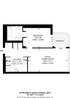 Floorplan area for info only, not for Â£/sq. ft valuation