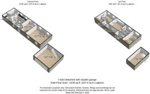 3D floor plan