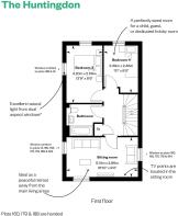 the huntingdon annotated floor plan ff netherhall gardens, cambridge