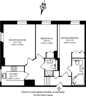 Floorplan area for info only, not for £/sq. ft valuation