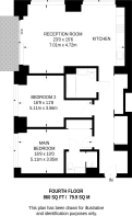Floorplan area for info only, not for Â£/sq. ft valuation