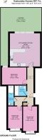 Flat 1, 79 Eastcombe Ave SE7 7LL