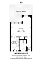 Floorplan area for info only, not for Â£/sq. ft valuation