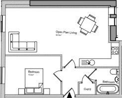 Unit Floorplan