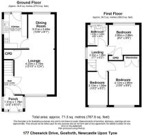 Cheswick Drive, Gosforth, Newcastle Upon Tyne.jpg
