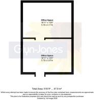 Floorplan - Suite 5a Church House 94 Felpham Road