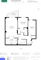 Floorplan area for info only, not for Â£/sq. ft valuation