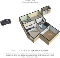3D Floorplan