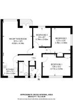 Floorplan area for info only, not for £/sq. ft valuation