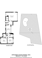 Floorplan area for info only, not for £/sq. ft valuation