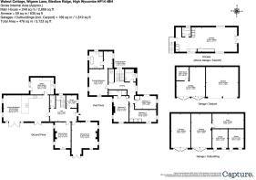 Walnut Cottage, Wigans Lane, Bledlow Ridge, High W
