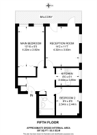 Floorplan area for info only, not for Â£/sq. ft valuation
