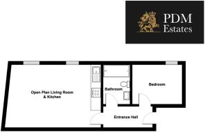 Flat 5, 23 High Street Longeaton PDM