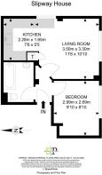 Flat 29, Slipway House, 2 Burrells Wharf Square, L