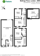 Floorplan area for info only, not for £/sq. ft valuation