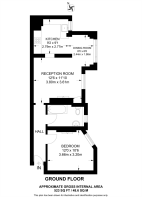 Floorplan area for info only, not for Â£/sq. ft valuation