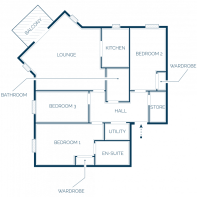 Floorplan 1