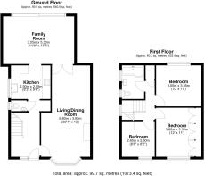 MELROSE FLOOR PLAN 2D