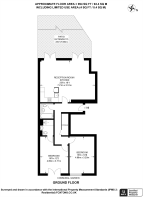 Floorplan area for info only, not for £/sq. ft valuation