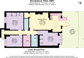 Floor Plan - Brondes