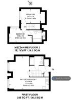 Floor Plan (Inverse)