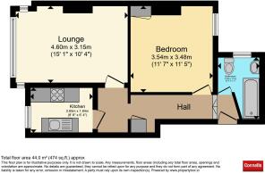 Floorplan 1