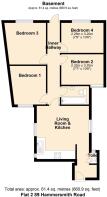 Flat 2, 89 Hammersmith Road - Floorplan