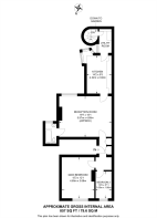 Floorplan area for info only, not for £/sq. ft valuation