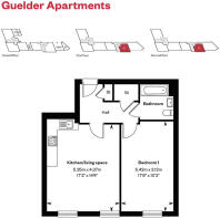 ingatestone grove guelder apartments plots 6 9 floorplans