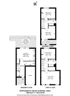 Floorplan area for info only, not for £/sq. ft valuation