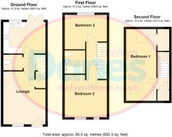 38 Culey Green Way, Sheldon, Birmingham - all floo