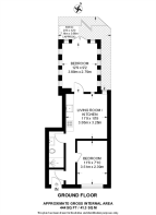 Floorplan area for info only, not for £/sq. ft valuation