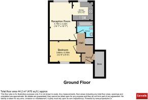 Floorplan 1