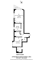 Floorplan area for info only, not for £/sq. ft valuation