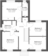 Blackwell, First Floor