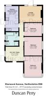 29 Sherwood Avenue Hertfordshire EN6 - floor plan.