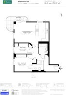 Floorplan area for info only, not for £/sq. ft valuation