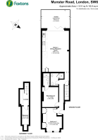 Floorplan area for info only, not for Â£/sq. ft valuation