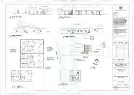 Floor/Site plan 1