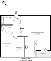 Floorplan area for info only, not for £/sq. ft valuation