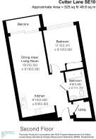 Floorplan -18 Cutter Lane SE10.jpg