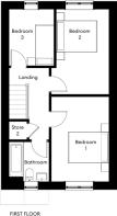 Ashton First Floor Plan