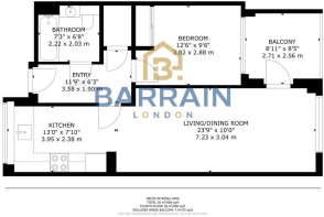 floor plan Galley House