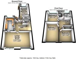 3D Floorplan 