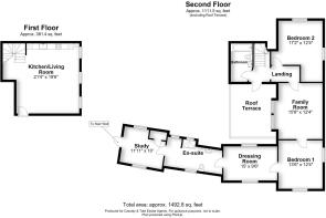 Flat 1, The Mansions, Spencer Street - all floors.