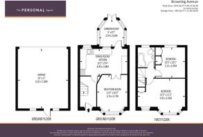 92 Browning Avenue Worcester Park, KT4 8LB - L - h