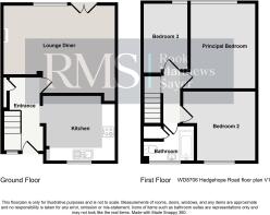 WD8706 floor plan