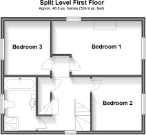 Split Level First Floor