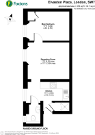 Floorplan area for info only, not for Â£/sq. ft valuation